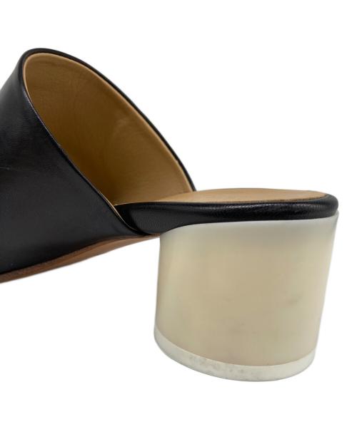MM6 Maison Margiela（エムエムシックスメゾンマルジェラ）MM6 Maison Margiela (エムエムシックスメゾンマルジェラ) トングサンダル ブラック サイズ:38の古着・服飾アイテム
