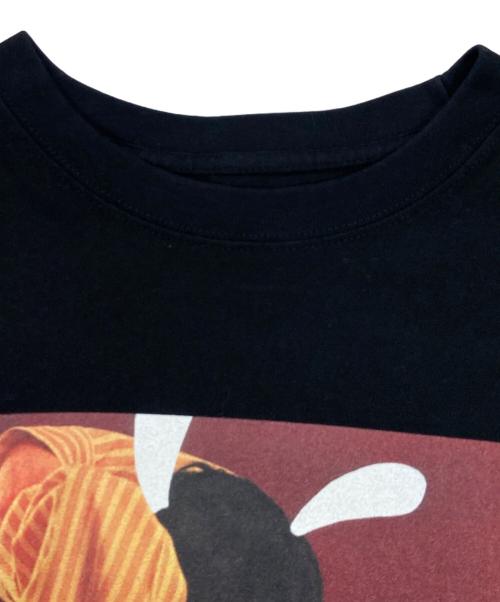 SKOLOCT（スコロクト）SKOLOCT (スコロクト) MINEDENIM (マインデニム) Exhibition Limited Tシャツ/プリントTシャツ ブラック サイズ:Mの古着・服飾アイテム