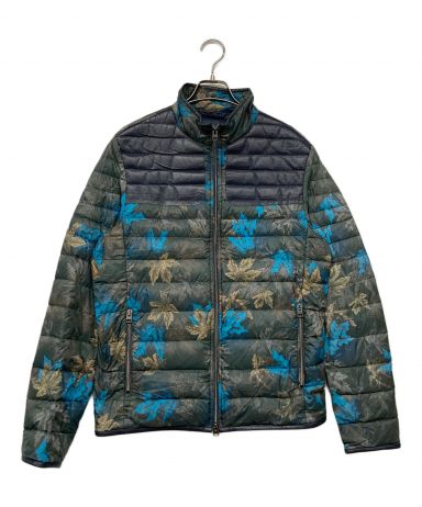 中古・古着通販】ETRO (エトロ) ダウンジャケット グリーン サイズ:S