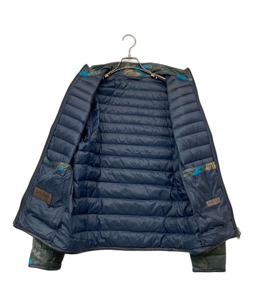 ETRO（エトロ）ETRO (エトロ) ダウンジャケット グリーン サイズ:Sの古着・服飾アイテム