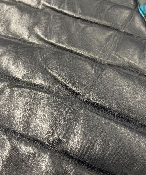 ETRO（エトロ）ETRO (エトロ) ダウンジャケット グリーン サイズ:Sの古着・服飾アイテム