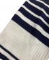 中古・古着 Bibiy. (ビビィ) ROSIE SHIRT KNIT ホワイト×ネイビー サイズ:F：9000円