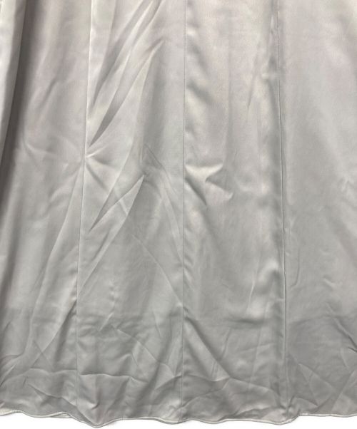 FRAY ID（フレイ アイディー）FRAY ID (フレイ アイディー) スクエアーネックコンビワンピース スカイブルー サイズ:One Size 未使用品の古着・服飾アイテム