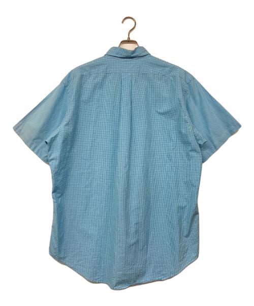 RALPH LAUREN（ラルフローレン）RALPH LAUREN (ラルフローレン) 半袖シャツ ライトブルー サイズ:XLの古着・服飾アイテム