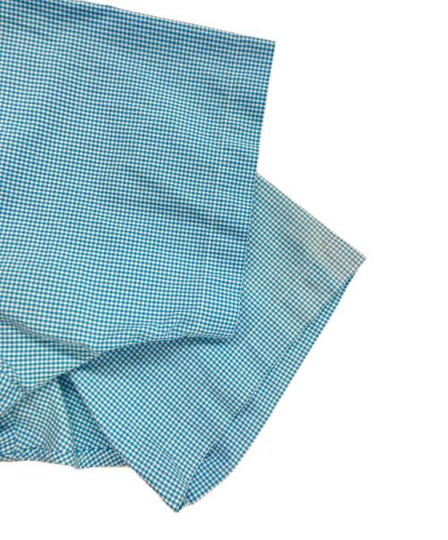 RALPH LAUREN（ラルフローレン）RALPH LAUREN (ラルフローレン) 半袖シャツ ライトブルー サイズ:XLの古着・服飾アイテム