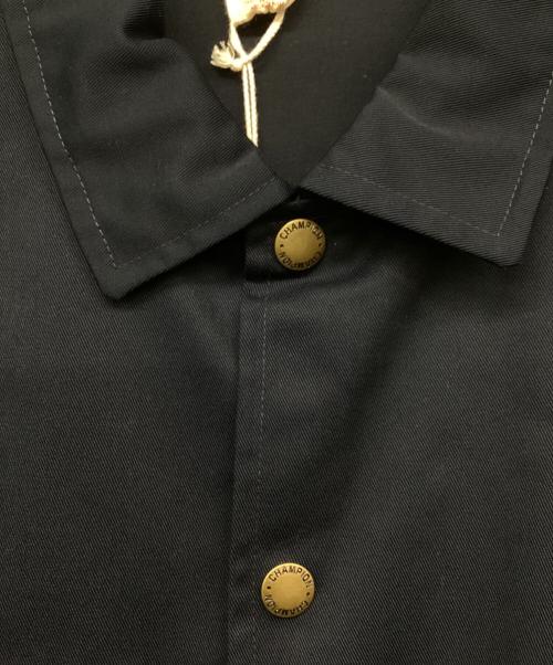 Champion REVERSE WEAVE（チャンピオン リバース ウィーブ）Champion REVERSE WEAVE (チャンピオン リバース ウィーブ) サイドラインロゴジャケット ネイビー サイズ:SMALL 未使用品の古着・服飾アイテム