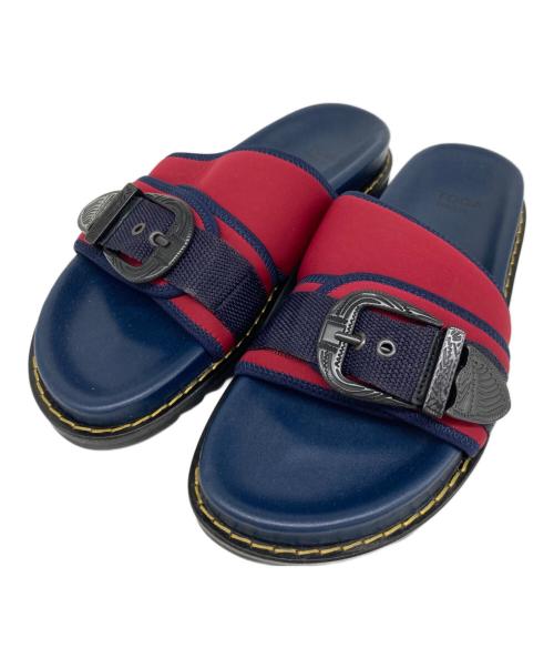 TOGA VIRILIS（トーガ ビリリース）TOGA VIRILIS (トーガ ビリリース) ベルトサンダル ネイビー サイズ:39の古着・服飾アイテム