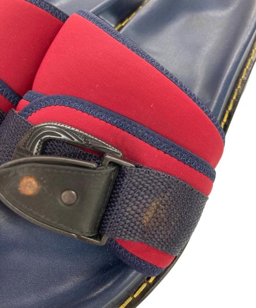 TOGA VIRILIS（トーガ ビリリース）TOGA VIRILIS (トーガ ビリリース) ベルトサンダル ネイビー サイズ:39の古着・服飾アイテム