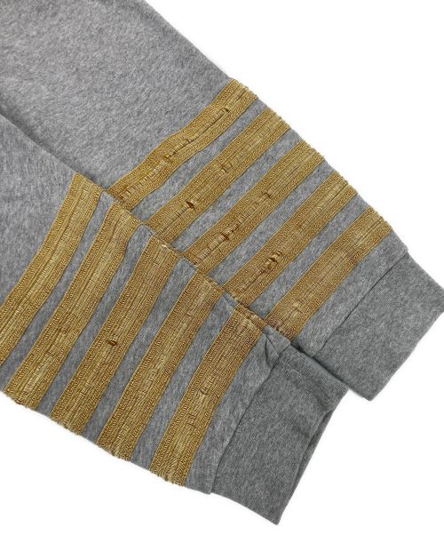 Palm Angels（パーム エンジェルス）Palm Angels (パーム エンジェルス) 刺繍スウェット グレー サイズ:XLの古着・服飾アイテム