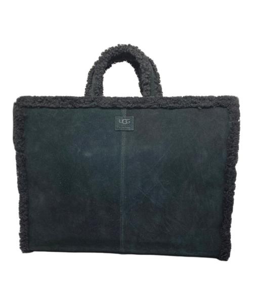 UGG（アグ）UGG (アグ) TELFAR (テルファー) LARGE SHOPPER ブラック 未使用品の古着・服飾アイテム