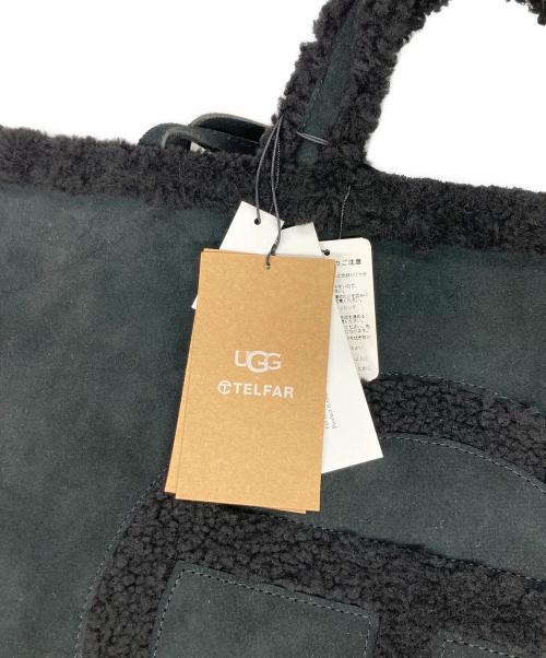 UGG（アグ）UGG (アグ) TELFAR (テルファー) LARGE SHOPPER ブラック 未使用品の古着・服飾アイテム