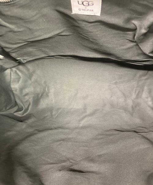 UGG（アグ）UGG (アグ) TELFAR (テルファー) LARGE SHOPPER ブラック 未使用品の古着・服飾アイテム