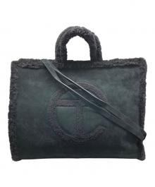 UGG×TELFAR（アグ×テルファー）の古着「LARGE SHOPPER」｜ブラック