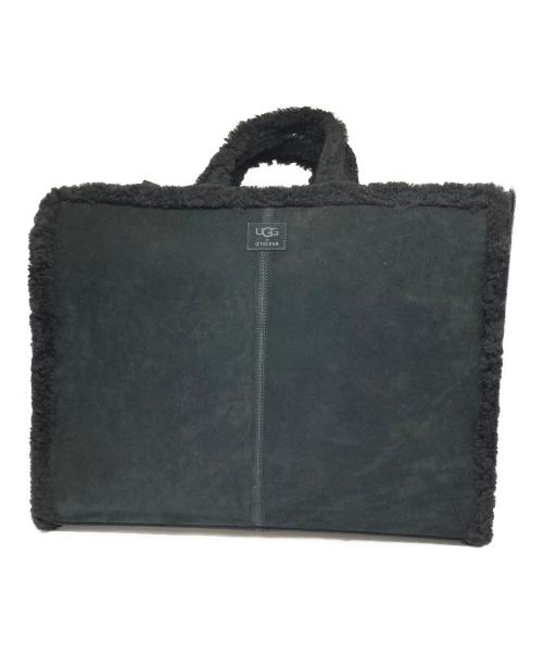 UGG（アグ）UGG (アグ) TELFAR (テルファー) LARGE SHOPPER ブラック 未使用品の古着・服飾アイテム