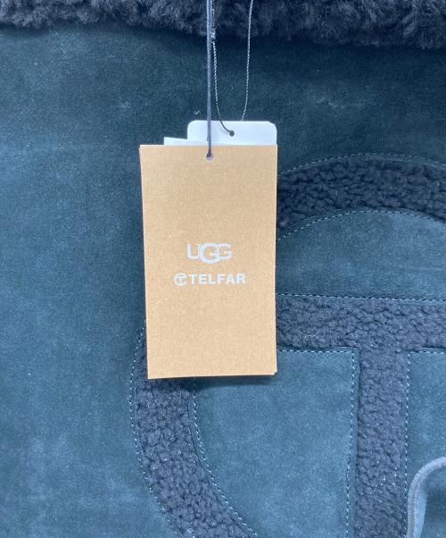 UGG（アグ）UGG (アグ) TELFAR (テルファー) LARGE SHOPPER ブラック 未使用品の古着・服飾アイテム