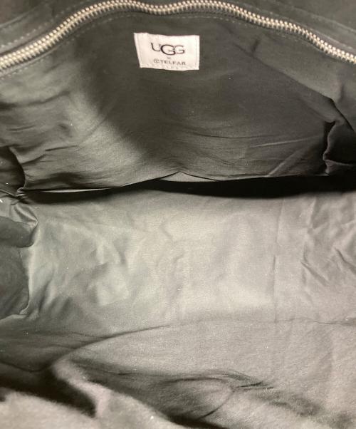 UGG（アグ）UGG (アグ) TELFAR (テルファー) LARGE SHOPPER ブラック 未使用品の古着・服飾アイテム