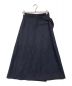Ujoh (ウジョー) Slit Wrap SKT/スリットラップスカート ネイビー サイズ:2：9000円
