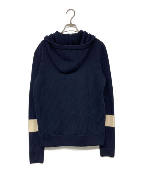 MONCLER（モンクレール）MONCLER (モンクレール) CARDIGAN TRICOT/ダウン切替カーディガン ネイビー サイズ:Sの古着・服飾アイテム