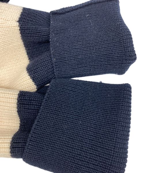 MONCLER（モンクレール）MONCLER (モンクレール) CARDIGAN TRICOT/ダウン切替カーディガン ネイビー サイズ:Sの古着・服飾アイテム