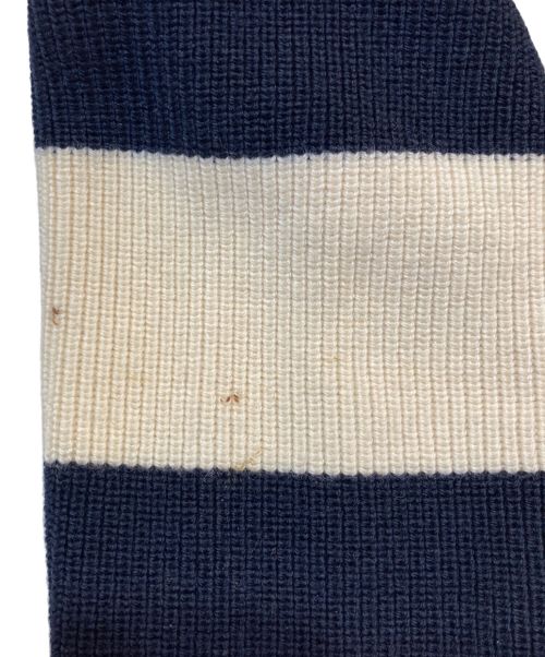 MONCLER（モンクレール）MONCLER (モンクレール) CARDIGAN TRICOT/ダウン切替カーディガン ネイビー サイズ:Sの古着・服飾アイテム