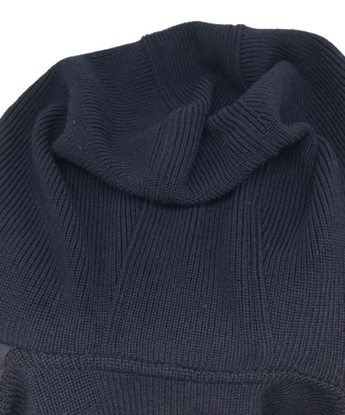 MONCLER（モンクレール）MONCLER (モンクレール) CARDIGAN TRICOT/ダウン切替カーディガン ネイビー サイズ:Sの古着・服飾アイテム