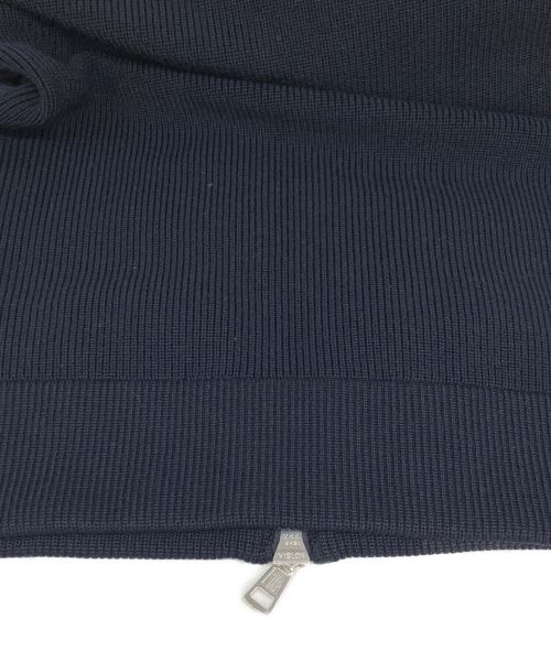 MONCLER（モンクレール）MONCLER (モンクレール) CARDIGAN TRICOT/ダウン切替カーディガン ネイビー サイズ:Sの古着・服飾アイテム
