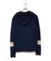 MONCLER (モンクレール) CARDIGAN TRICOT/ダウン切替カーディガン ネイビー サイズ:S：50000円