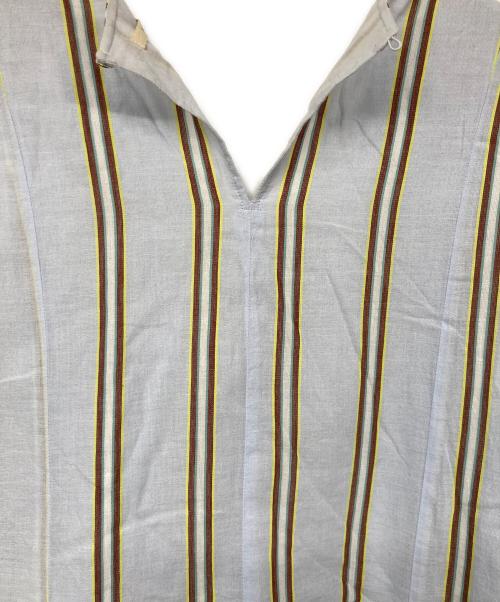 ne quittez pas（ヌキテパ）ne quittez pas (ヌキテパ) ノースリーブワンピース ブルー サイズ:Sの古着・服飾アイテム