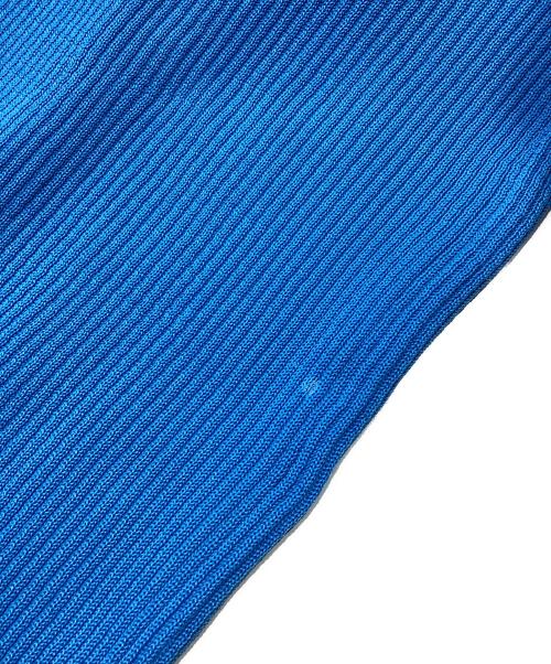 OUR LEGACY（アワーレガシー）OUR LEGACY (アワーレガシー) KNITTED SINGLET DRESS/ニットシングレットワンピース ブルー サイズ:36の古着・服飾アイテム