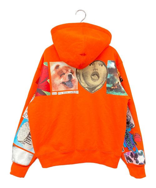SUPREME（シュプリーム）SUPREME (シュプリーム) Spread Zip Up Hooded Sweatshirt オレンジ サイズ:Sの古着・服飾アイテム