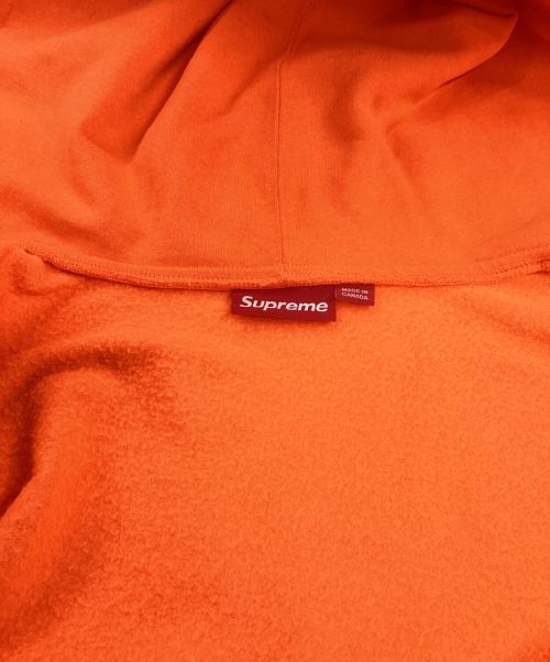 SUPREME（シュプリーム）SUPREME (シュプリーム) Spread Zip Up Hooded Sweatshirt オレンジ サイズ:Sの古着・服飾アイテム