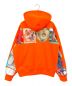 SUPREME (シュプリーム) Spread Zip Up Hooded Sweatshirt オレンジ サイズ:S：16000円