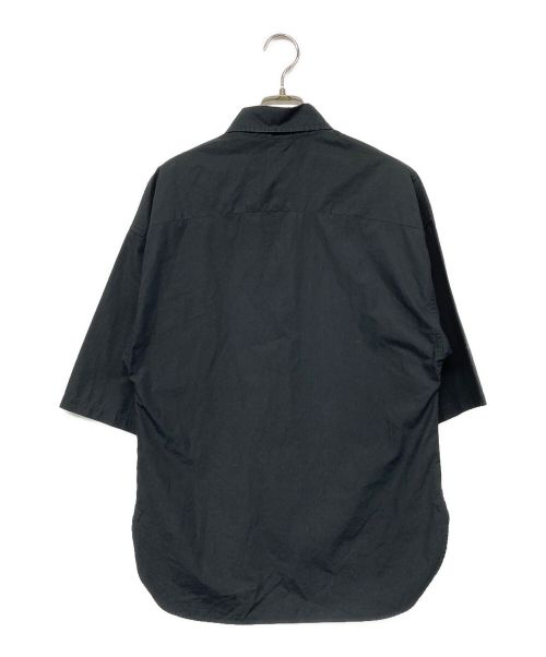 MADISON BLUE（マディソンブルー）MADISON BLUE (マディソンブルー) J.BRADLEY SHIRT/ショートスリーブ ブラック サイズ:00の古着・服飾アイテム