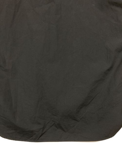 MADISON BLUE（マディソンブルー）MADISON BLUE (マディソンブルー) J.BRADLEY SHIRT/ショートスリーブ ブラック サイズ:00の古着・服飾アイテム