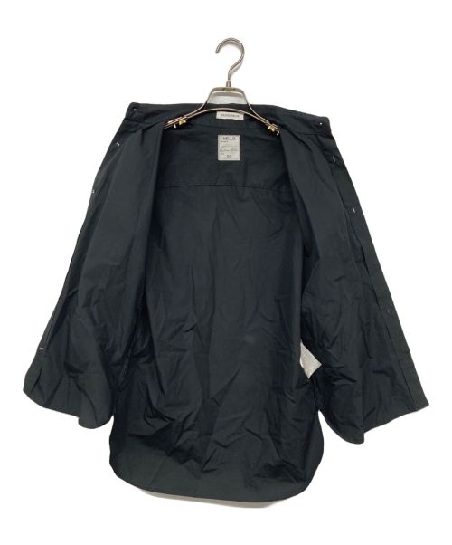 MADISON BLUE（マディソンブルー）MADISON BLUE (マディソンブルー) J.BRADLEY SHIRT/ショートスリーブ ブラック サイズ:00の古着・服飾アイテム