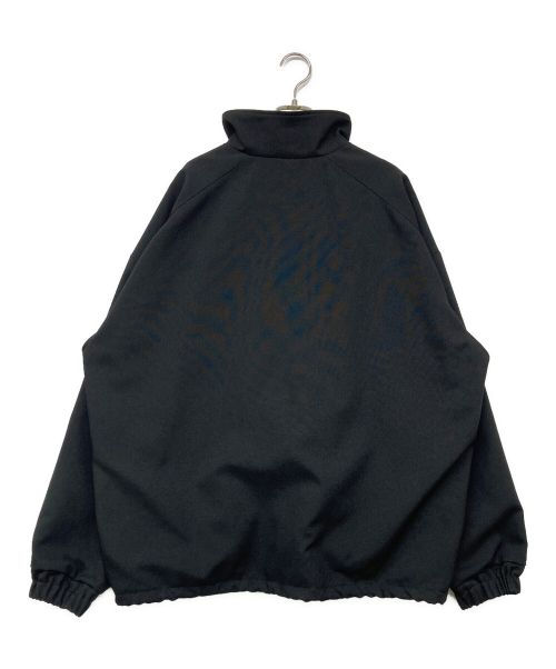 COOTIE PRODUCTIONS（クーティープロダクツ）COOTIE PRODUCTIONS (クーティープロダクツ) Polyester OX Raza Track Jacket ブラック サイズ:Lの古着・服飾アイテム