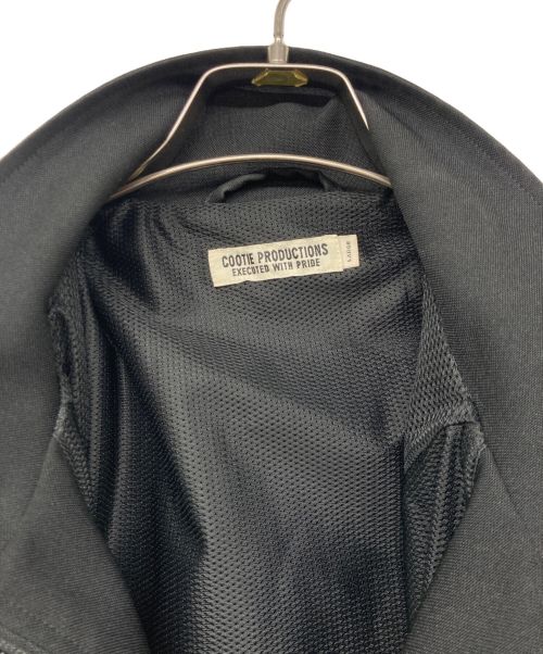 COOTIE PRODUCTIONS（クーティープロダクツ）COOTIE PRODUCTIONS (クーティープロダクツ) Polyester OX Raza Track Jacket ブラック サイズ:Lの古着・服飾アイテム