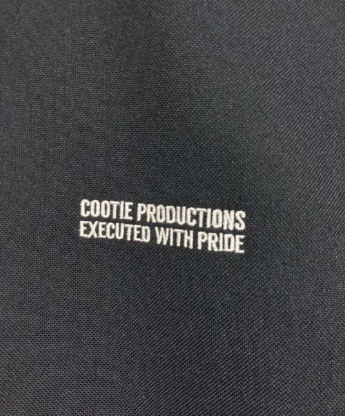 COOTIE PRODUCTIONS（クーティープロダクツ）COOTIE PRODUCTIONS (クーティープロダクツ) Polyester OX Raza Track Jacket ブラック サイズ:Lの古着・服飾アイテム