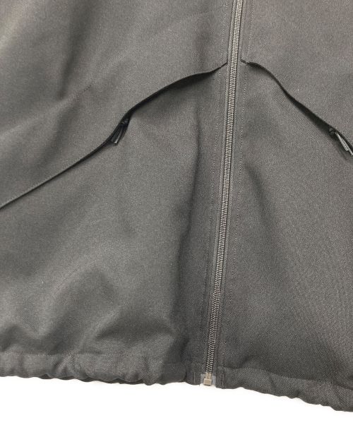 COOTIE PRODUCTIONS（クーティープロダクツ）COOTIE PRODUCTIONS (クーティープロダクツ) Polyester OX Raza Track Jacket ブラック サイズ:Lの古着・服飾アイテム