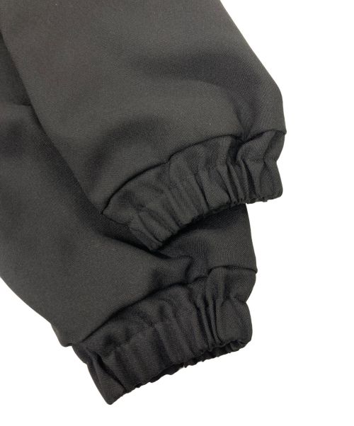 COOTIE PRODUCTIONS（クーティープロダクツ）COOTIE PRODUCTIONS (クーティープロダクツ) Polyester OX Raza Track Jacket ブラック サイズ:Lの古着・服飾アイテム