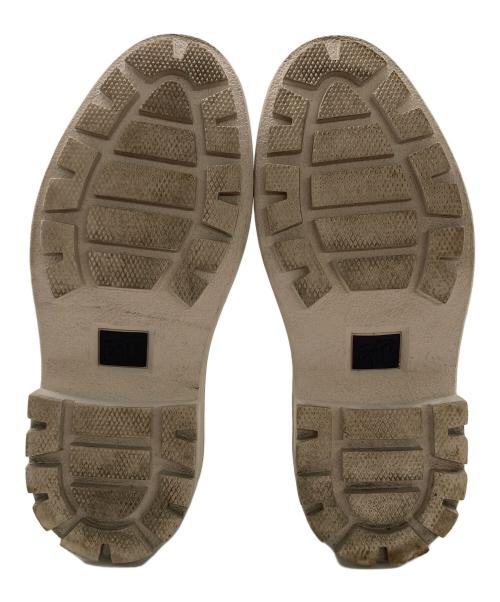 Eytys（エイティーズ）Eytys (エイティーズ) スウェードサイドゴアブーツ アイボリー サイズ:25.8/EUR37の古着・服飾アイテム