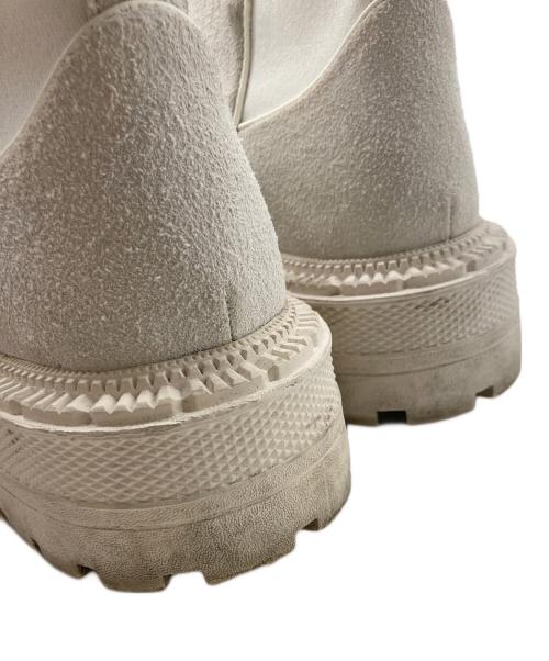 Eytys（エイティーズ）Eytys (エイティーズ) スウェードサイドゴアブーツ アイボリー サイズ:25.8/EUR37の古着・服飾アイテム