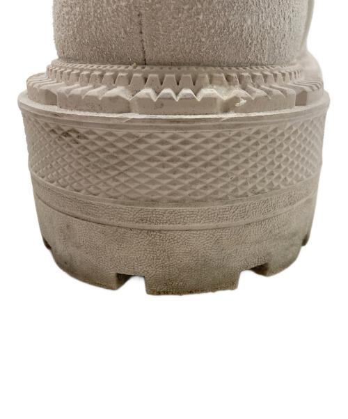 Eytys（エイティーズ）Eytys (エイティーズ) スウェードサイドゴアブーツ アイボリー サイズ:25.8/EUR37の古着・服飾アイテム