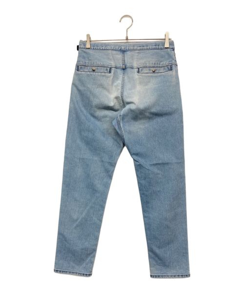 THE NORTHFACE PURPLELABEL（ザ・ノースフェイス パープルレーベル）THE NORTHFACE PURPLELABEL (ザ・ノースフェイス パープルレーベル) Webbing Belt Denim Pants/ウェービングベルトデニムパンツ インディゴ サイズ:30の古着・服飾アイテム