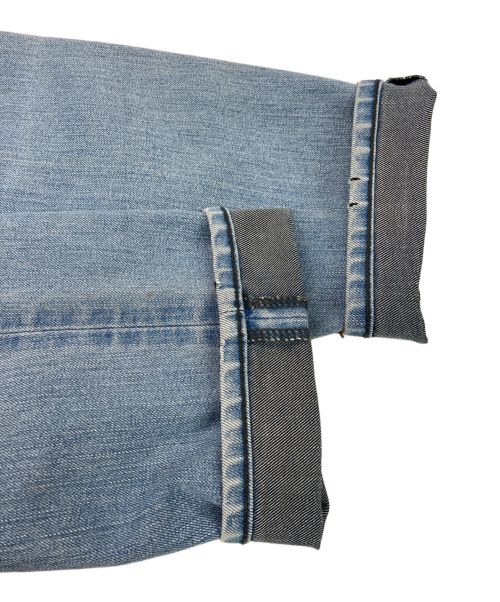 THE NORTHFACE PURPLELABEL（ザ・ノースフェイス パープルレーベル）THE NORTHFACE PURPLELABEL (ザ・ノースフェイス パープルレーベル) Webbing Belt Denim Pants/ウェービングベルトデニムパンツ インディゴ サイズ:30の古着・服飾アイテム