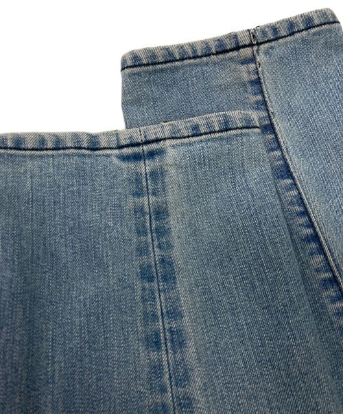 THE NORTHFACE PURPLELABEL（ザ・ノースフェイス パープルレーベル）THE NORTHFACE PURPLELABEL (ザ・ノースフェイス パープルレーベル) Webbing Belt Denim Pants/ウェービングベルトデニムパンツ インディゴ サイズ:30の古着・服飾アイテム