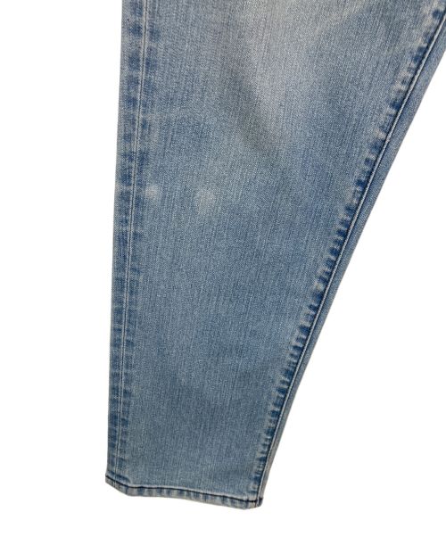 THE NORTHFACE PURPLELABEL（ザ・ノースフェイス パープルレーベル）THE NORTHFACE PURPLELABEL (ザ・ノースフェイス パープルレーベル) Webbing Belt Denim Pants/ウェービングベルトデニムパンツ インディゴ サイズ:30の古着・服飾アイテム