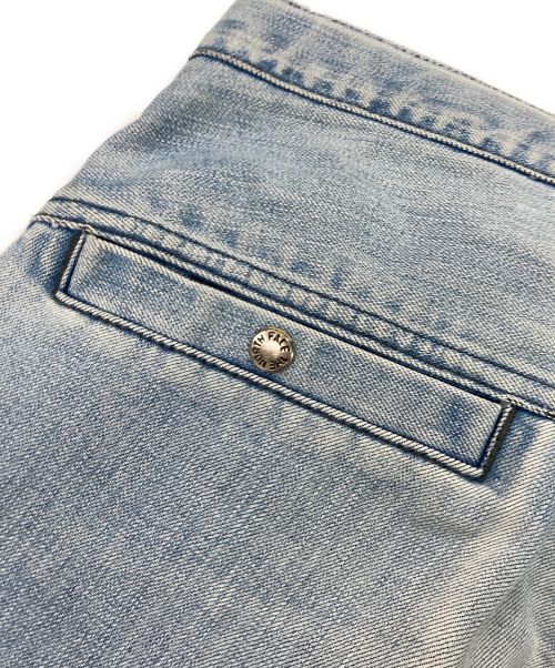 THE NORTHFACE PURPLELABEL（ザ・ノースフェイス パープルレーベル）THE NORTHFACE PURPLELABEL (ザ・ノースフェイス パープルレーベル) Webbing Belt Denim Pants/ウェービングベルトデニムパンツ インディゴ サイズ:30の古着・服飾アイテム