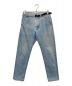 THE NORTHFACE PURPLELABEL（ザ・ノースフェイス パープルレーベル）の古着「Webbing Belt Denim Pants/ウェービングベルトデニムパンツ」｜インディゴ