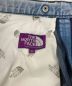 中古・古着 THE NORTHFACE PURPLELABEL (ザ・ノースフェイス パープルレーベル) Webbing Belt Denim Pants/ウェービングベルトデニムパンツ インディゴ サイズ:30：5000円